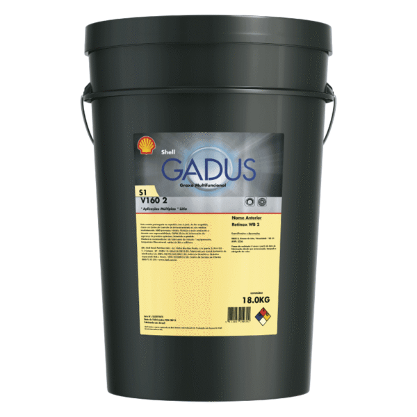 Shell Gadus S1 V160 2 18 Kg Lityum Sabunlu Gres - Görsel 1