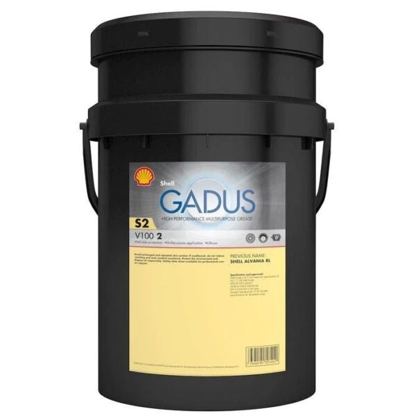 Shell Gadus S2 V100 2 18 Kg Lityum Sabunlu Gres - Görsel 1