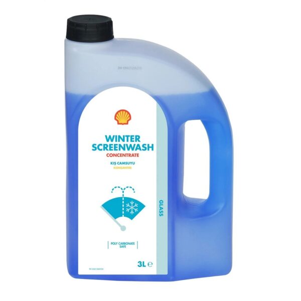 Shell Konsantre Cam Suyu Kışlık 3 Lt - Görsel 1