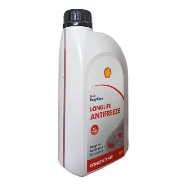 Shell LongLife Antifriz Konsantre 1 Lt Kırmızı Antifriz - Görsel 2