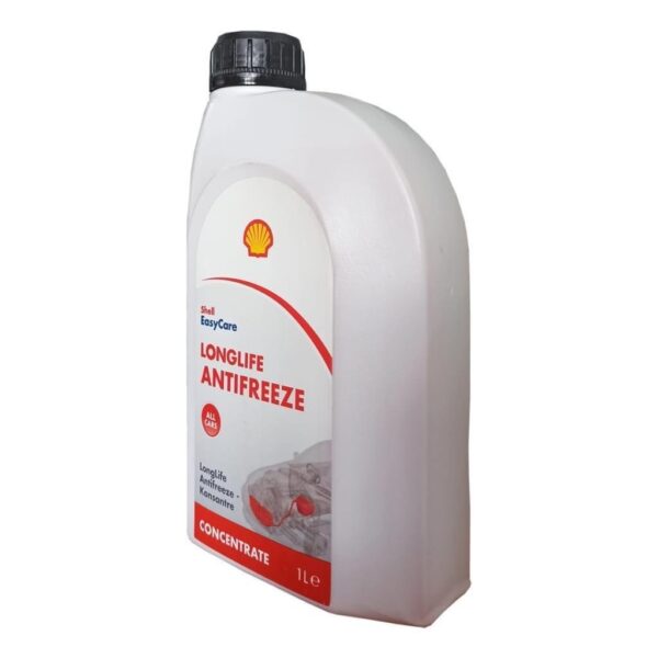 Shell LongLife Antifriz Konsantre 1 Lt Kırmızı Antifriz - Görsel 3