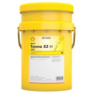 Shell Tonna S3 M 220 20 Lt Yüksek Performanslı Kızak Yağı
