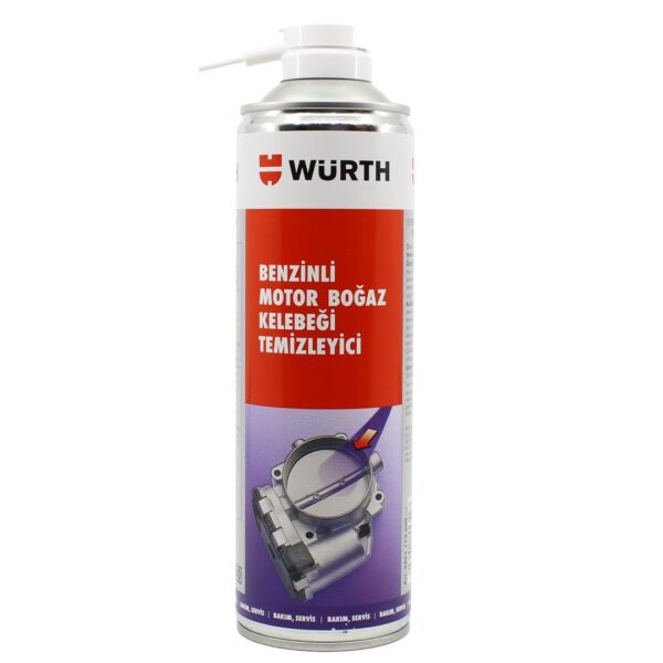 Würth Motor Boğaz Kelebeği Temizleyici Sprey 500 Ml - Görsel 1