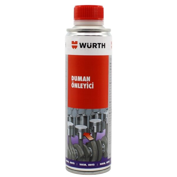 Würth Duman Önleyici Motor Yağı Katkısı 300 ML Oil Smoke Stop - Görsel 1