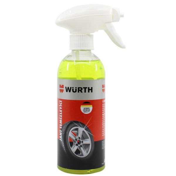 Würth Jant Temizleyici Sprey 400 ml Süper Etkili Jant Temizlik Spreyi - Görsel 1