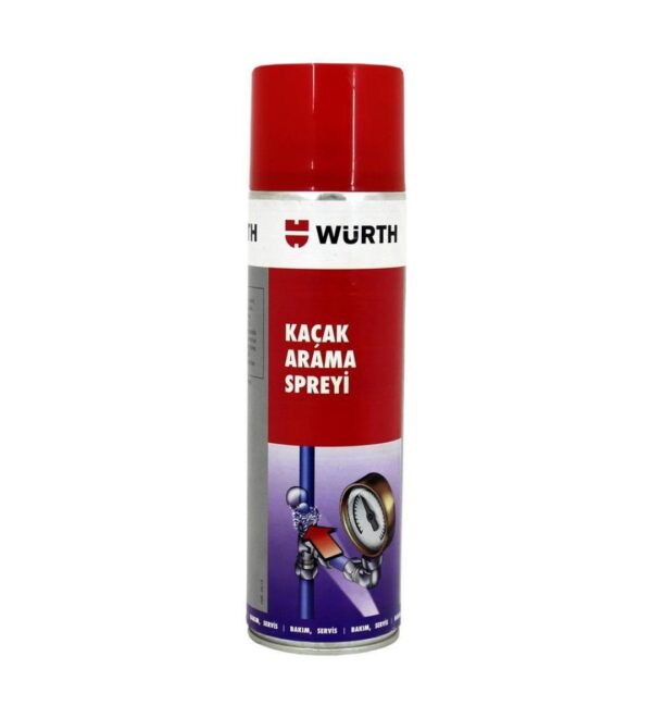 Würth Kaçak Arama ve Kontrol Spreyi 400 ML Leak Detector - Görsel 1