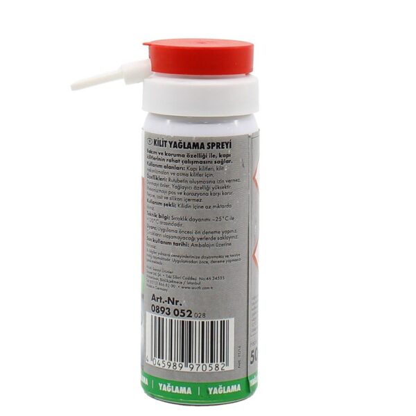 Würth Kapı Kilit ve Silah Yağlama Spreyi 50 Ml - Görsel 2
