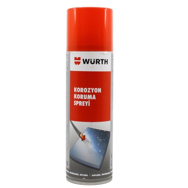 Würth Korozyon Koruma Sprey 300 Ml - Görsel 1
