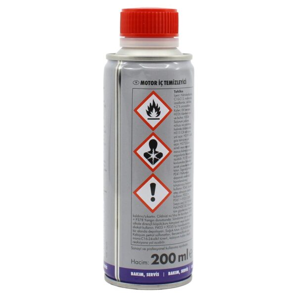 Würth Motor İçi Temizleyici 200 ML Benzinli ve Dizel Motorlar İçin - Görsel 2