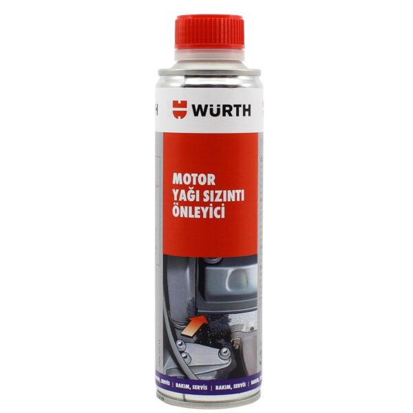 Würth Motor Yağı Sızdırma Önleyici 300 ML Oil Leak Stop - Görsel 1