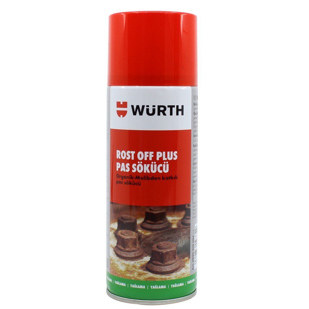 wurth-rost-off-plus-pas-sokucu.jpg Würth Rost Off Plus Pas Sökücü 400 Ml - Görsel 1