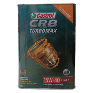 Castrol Turbomax 15W-40 - 18 Litre /16 Kg Motor Yağı