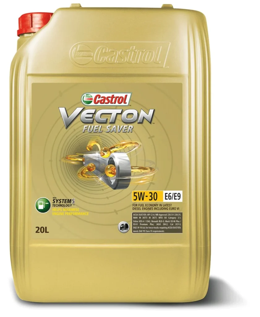 Castrol Vecton Long Drain 5W-30 20 Litre – Ağır Vasıta Motor Yağı 1