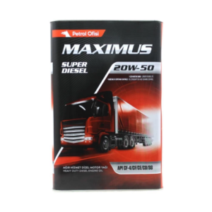 Petrol Ofisi Maximus 20W-50 18 Lt Teneke