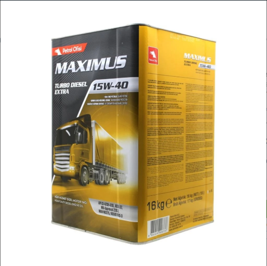 Petrol Ofisi Maximus Turbo Diesel S 15W-40 16 Kg (18 Litre)