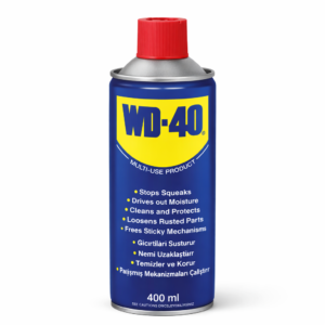 WD-40 400 ml Çok Amaçlı Sprey – Pas Sökücü ve Yağlayıcı