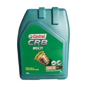 Castrol CRB Multi 20W50 20 Lt Motor Yağı