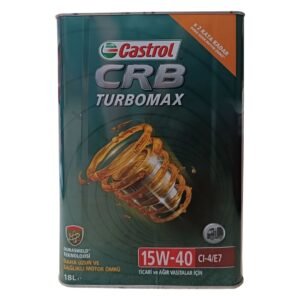 Castrol CRB Turbomax 15W40 16 Kg Motor Yağı