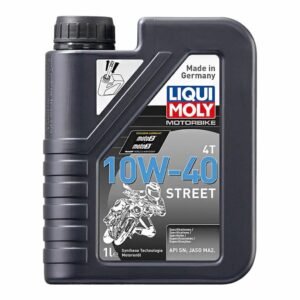 Liqui Moly 10W-40 4T Street 1 Lt Motosiklet Motor Yağı (1521)