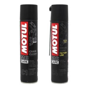 Motul C1 + C4 400 Ml - Zincir Temizleme, Yağlama ve Bakım Seti