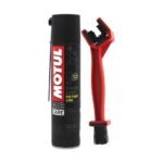 Motul C4 Zincir Yağı 400 Ml + Zincir Temizleme Fırçası