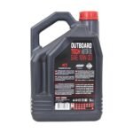 Motul Marine Outboard Tech 4T 10W30 5 Lt Tekne Motor Yağı - Görsel 4