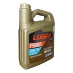 Lubex Primus FA-LA 0W20 4 Lt Tam Sentetik Motor Yağı - Görsel 2