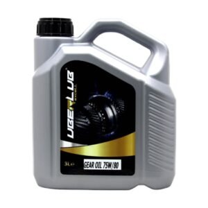 Uberlub Excell Gear 75W80 3 Lt Şanzıman Yağı