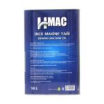 H-Mac İnce Makine Yağı Dikiş Makine Yağı 16 Litre - Görsel 3