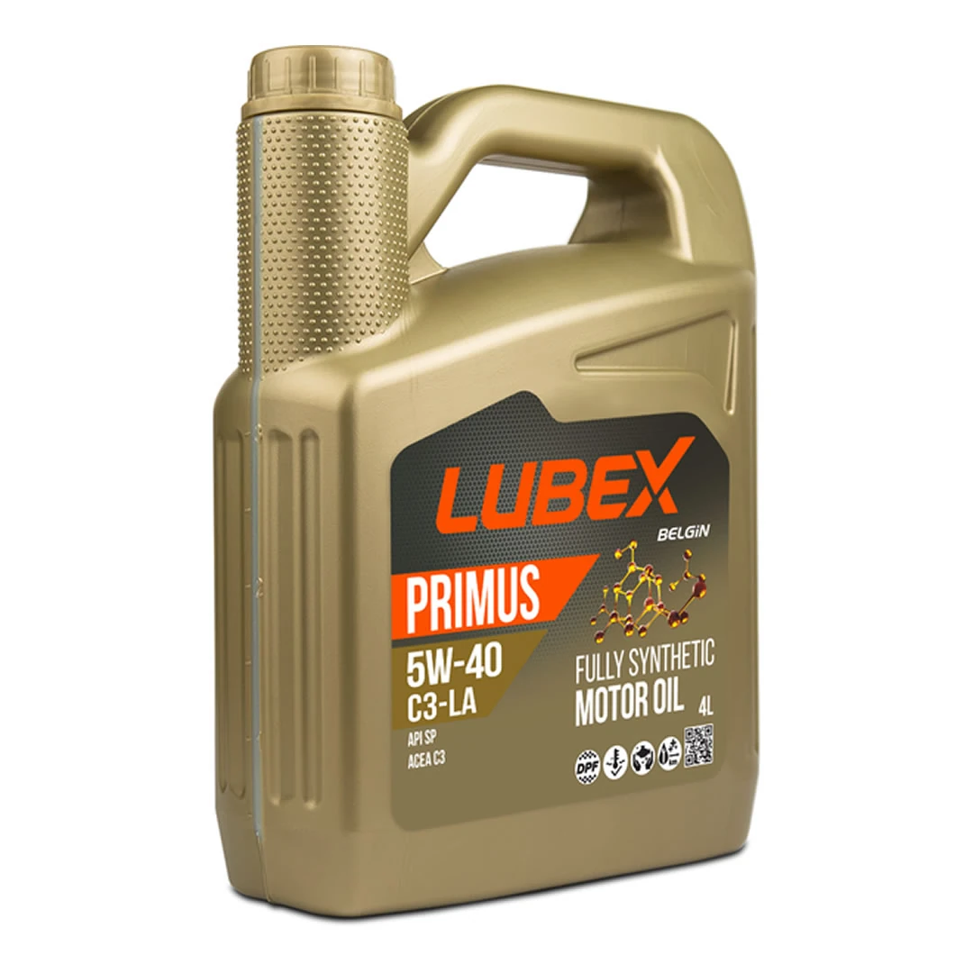 lubex-primus-c3-la-5w-40-4lt.webp Lubex Primus C3-LA 5W40 4 Lt Partiküllü Motor Yağı - Görsel 1