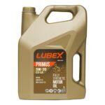 Lubex Primus C3-LA 5W30 7 Lt Tam Sentetik Motor Yağı