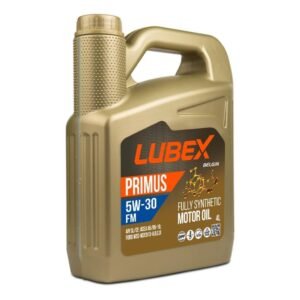 Lubex Primus FM 5W30 4 Lt Tam Sentetik Motor Yağı