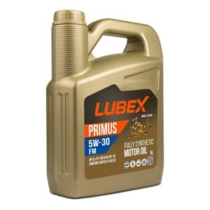 Lubex Primus FM 5W30 5 Lt Tam Sentetik Motor Yağı