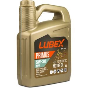 Lubex Primus MV 5W30 5 Lt Tam Sentetik Motor Yağı