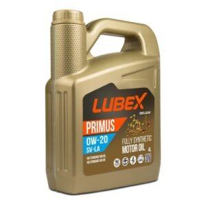 Lubex Primus VW-LA 0W20 4 Lt Tam Sentetik Motor Yağı