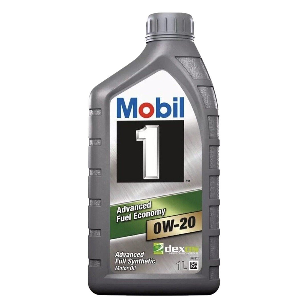 mobil-1-0w20-1lt.jpg Mobil 1 0W-20 1 Lt Motor Yağı - Görsel 1