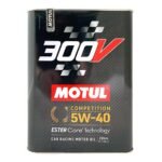 Motul 300V Competition 5W40 2 Lt Tam Sentetik Motor Yağı