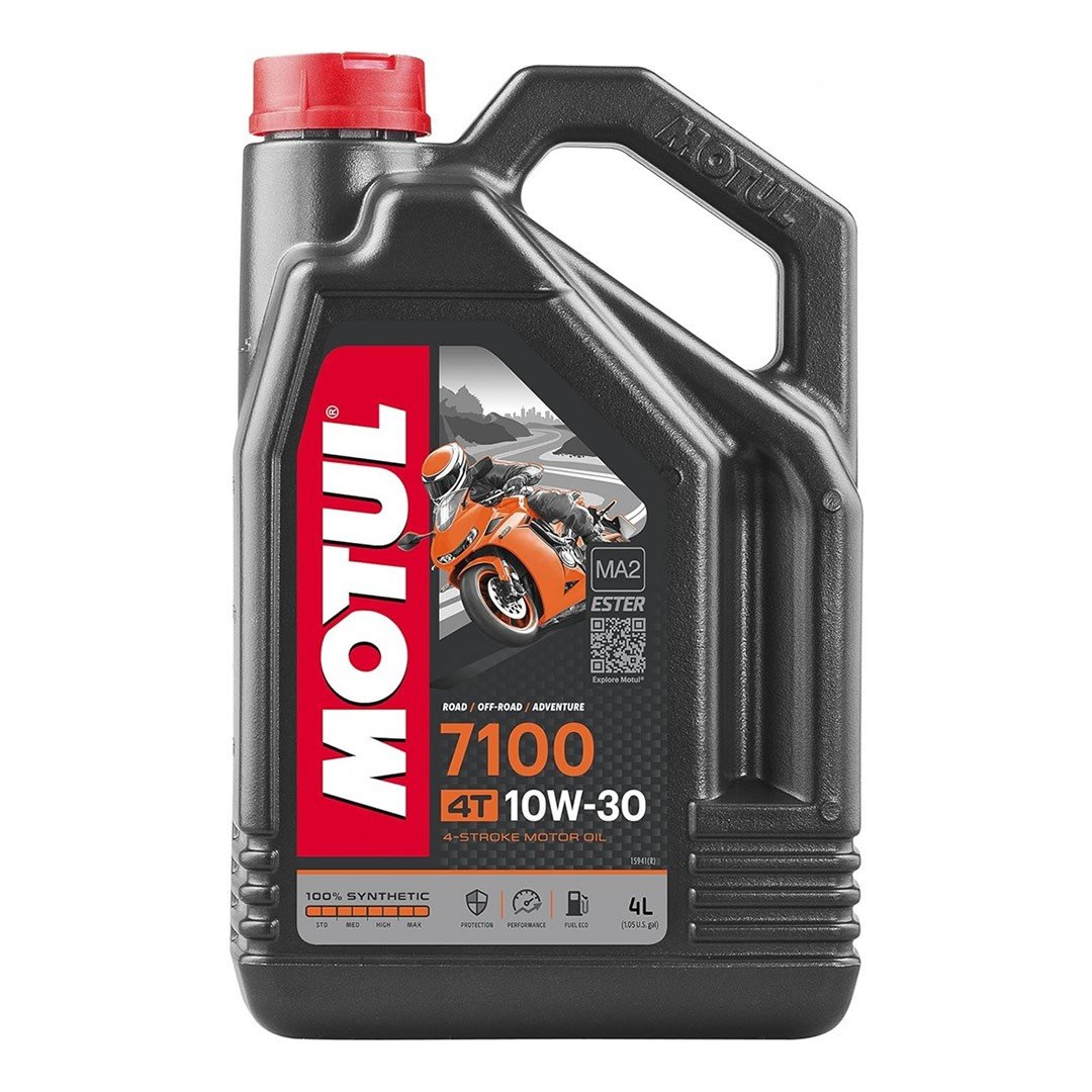 motul-7100-4t-10w30-4lt.jpg Motul 7100 4T 10W30 4 Lt Motosiklet Yağı - Görsel 1