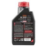 Motul 7100 4T 15W50 1 Lt Motosiklet Yağı - Görsel 2
