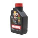Motul 8100 X-Clean EFE 5W30 1 Lt Tam Sentetik Motor Yağı - Görsel 2