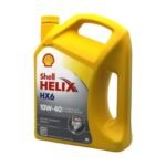 Shell Helix HX6 10W40 Motor Yağı 4 Lt - Görsel 2