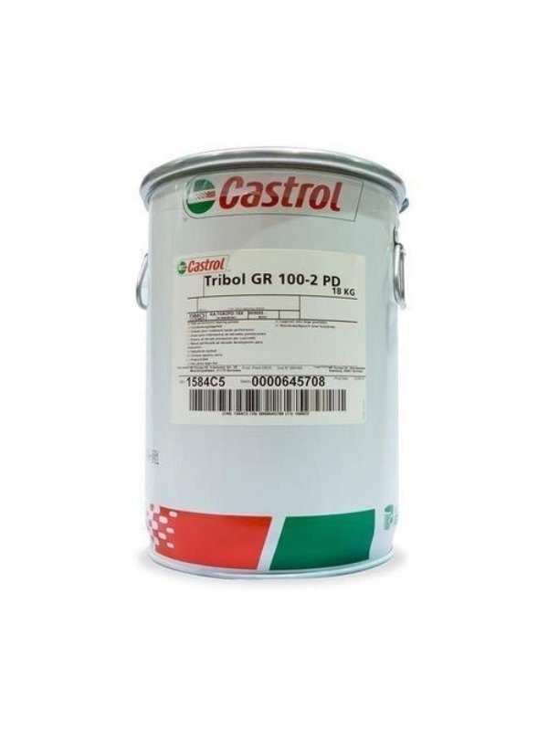 100-2-pd-500x500-1-600x800-1.jpg Castrol Tribol GR 100 2 PD (Longtime) - 18 kg Gres Yağı - Görsel 1