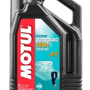Motul Outboard Tech 4T 10W-30 - 5 Litre Teneke Motor Yağı
