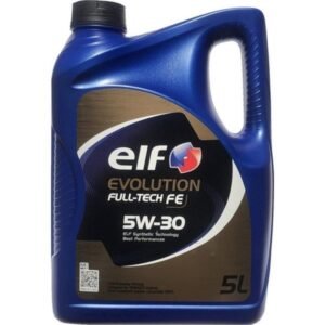 Elf Evolution Fulltech FE 5W-30 – 5 Litre Motor Yağı 2024 Üretim