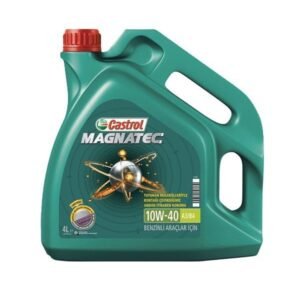 Castrol Magnatec 10W-40 – 4 Litre Motor Yağı 2024 Üretim