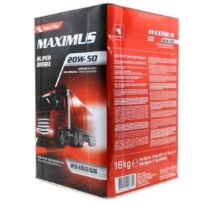 Petrol Ofisi Maximus Super Diesel 20W-50 - 18 Litre Motor Yağı
