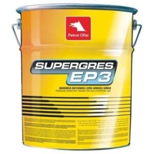 Petrol Ofisi Super Gres EP 3 - 15 kg