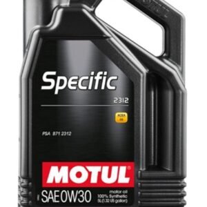 Motul Specific 2312 0W-30 - 5 Litre Motor Yağı