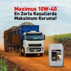 Petrol Ofisi Maximus 10W-40 - 20 Litre Motor Yağı