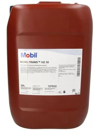 51d.jpg Mobil Mobiltrans HD 30 20 Lt Üstün Performanslı Yağ - Görsel 1